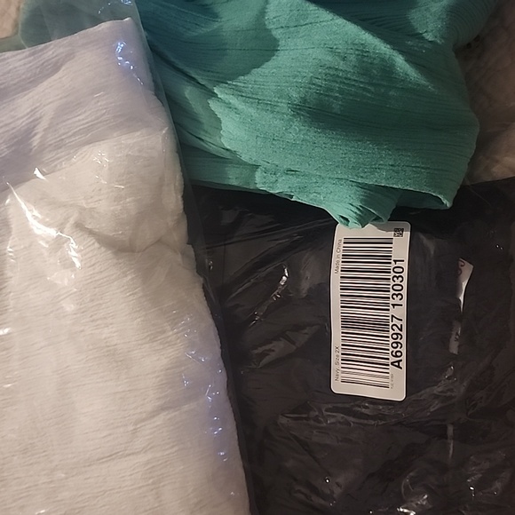 Denim & Co. Regular Classic Waist Drawstring Gauze Pants 2X - Picture 4 of 4